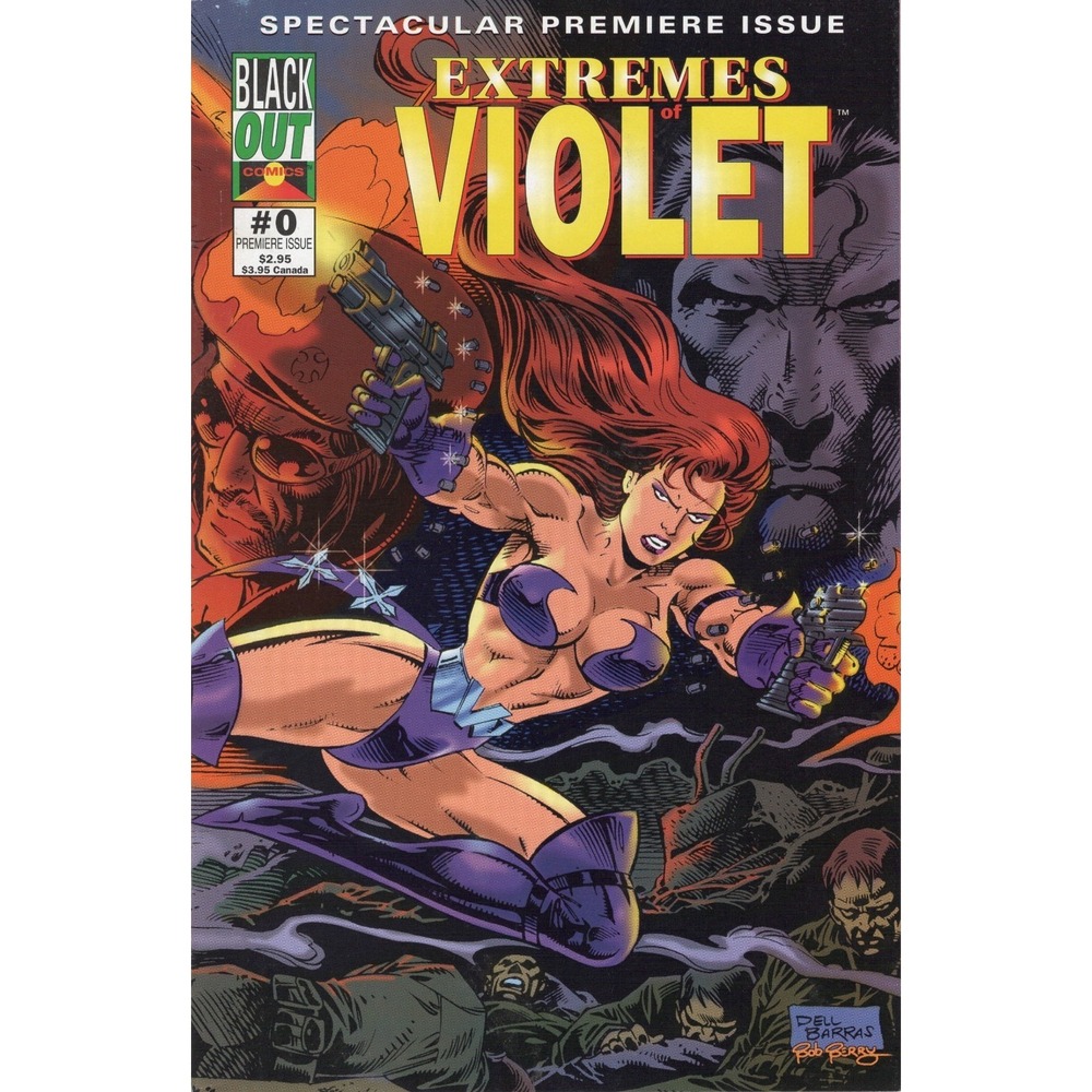 Extremes of Violet #0 (Blackout Comics January 1995) NM